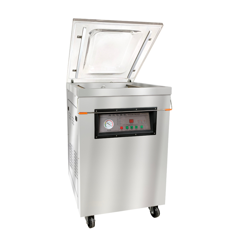 CE-gecertificeerde DZ-400 vacuümverzegelingsmachine met een enkele kamer voor een verzegelingslengte van 400 mm