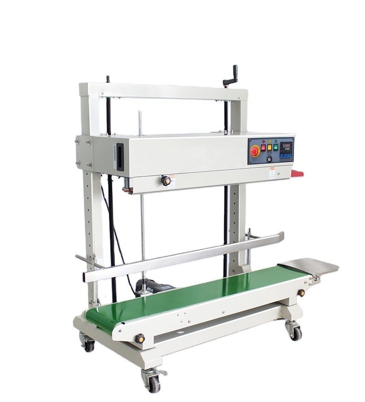 Verticale afdichtmachine voor zakken van aluminiumfolie van PE-kraftpapier