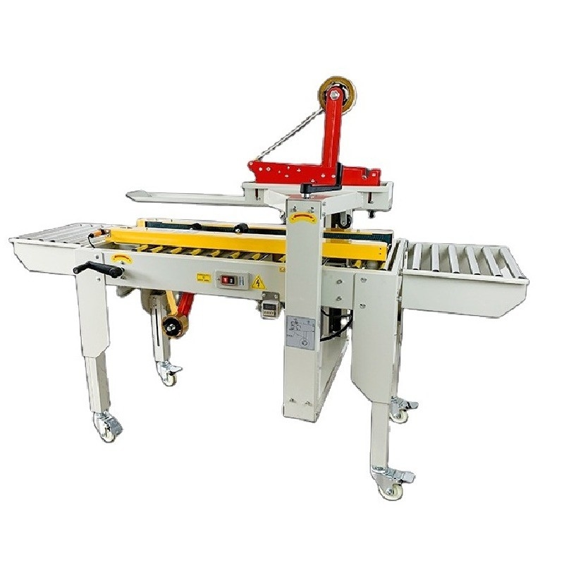 Automatische dozen verpakkingsdozen verzegelmachine met CE voor verzegelingssnelheid 18m/min
