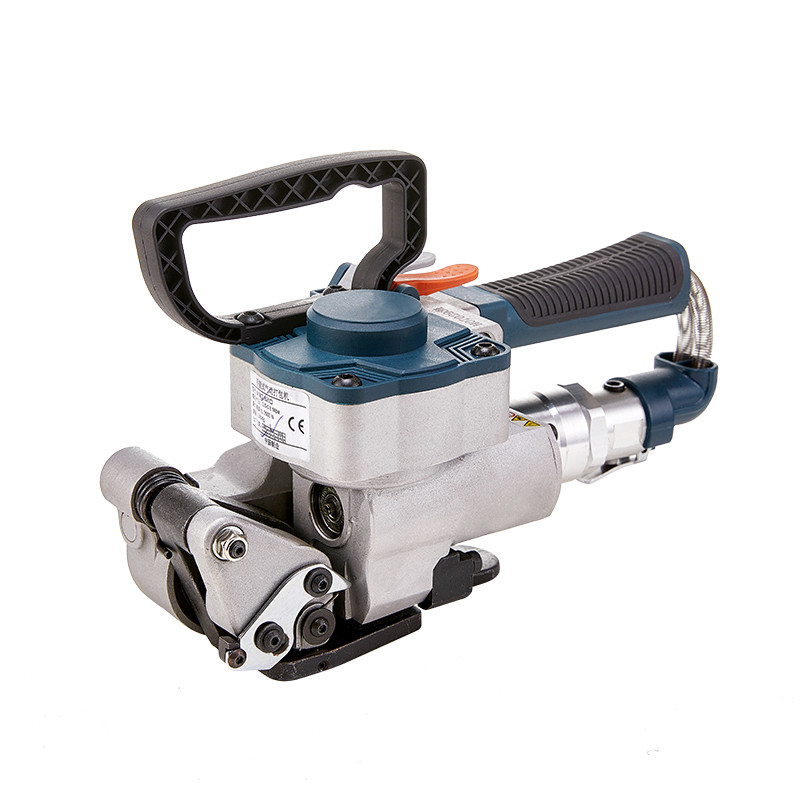 Snel en gemakkelijk verpakken B19 Air Pneumatic Handle Strapping Tool met 2-5s Lastijd