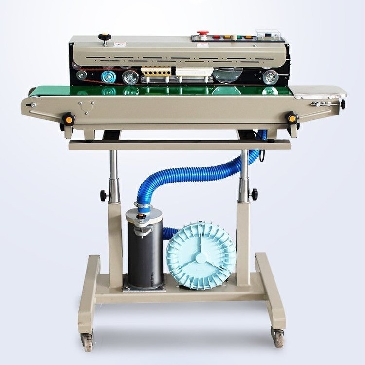 960*505* 960-1108MM Grootte Automatische vacuümdichtingsmachine met stikstofgasvulling