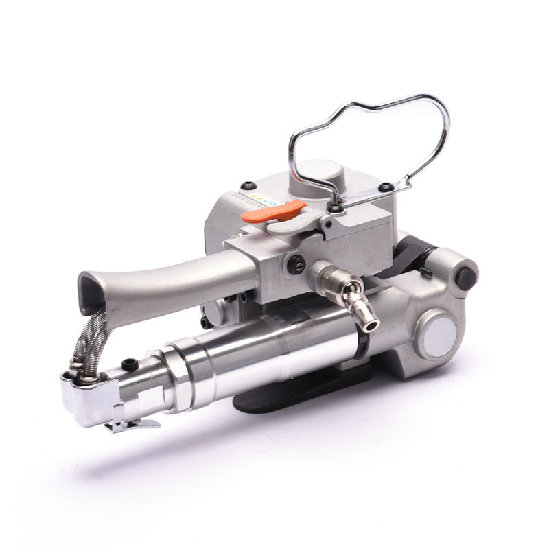 Hoogpneumatisch PP PET handbandgereedschap voor 13mm 16mm 19mm band lassen in 2-5s