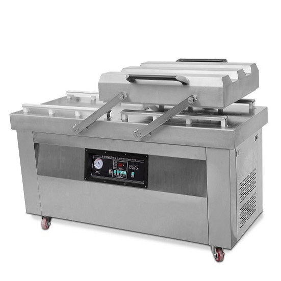 DZ-600/2SB Automatische grote dubbele kamer vacuümverpakkingsmachine voor voedselverpakkingen
