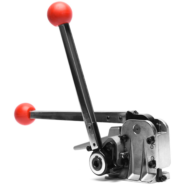 Handmatige machine voor het vastmaken van stalen banden met een breedte van 12,7-19 mm