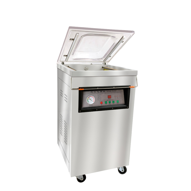 DZ-600 Eenkamers vacuümverpakkingsmachine roestvrij staal 111 kg voor commerciële