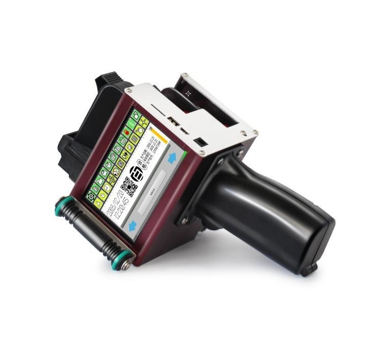 Papierprinter Handheld Verticaal Grootformaat Kleding Plotter Inklet Printer 50mm Hoogte 23*11.5*9cm
