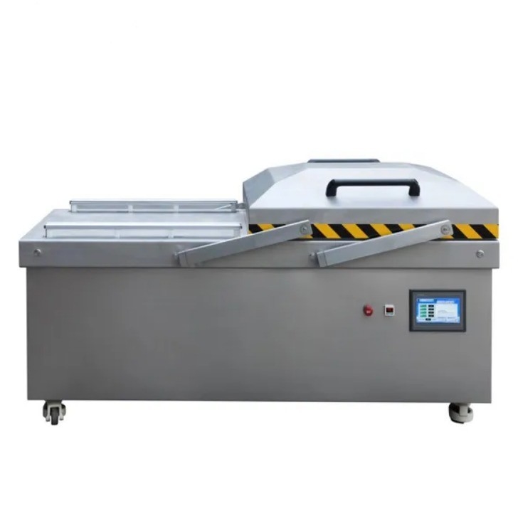 Dubbele kamers vacuümverpakkingsmachine voor vlees DZ-820/2SA van Professional Packing