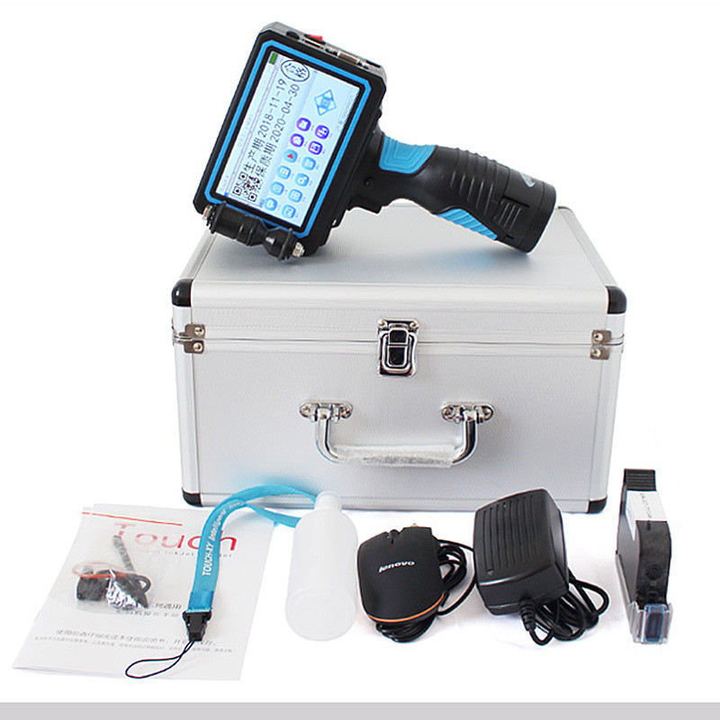 2.7 kg enkelkleurige handdrukker voor het afdrukken van datum/serienummer/partijcode/logo