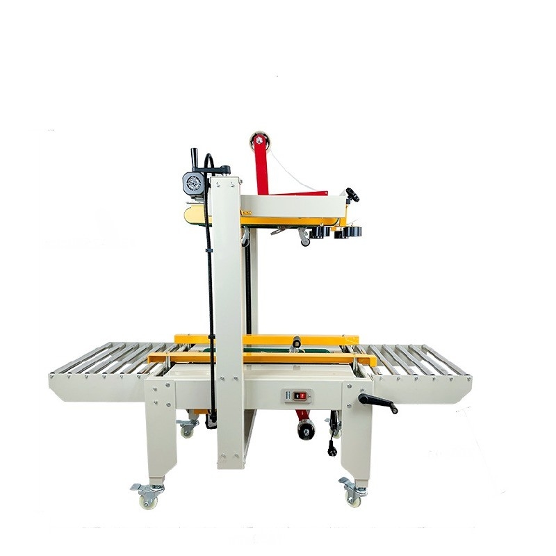 FXJ-6050 Semi-automatische kartonnen doos vouw- en tapemachine De ideale keuze voor verpakkingen