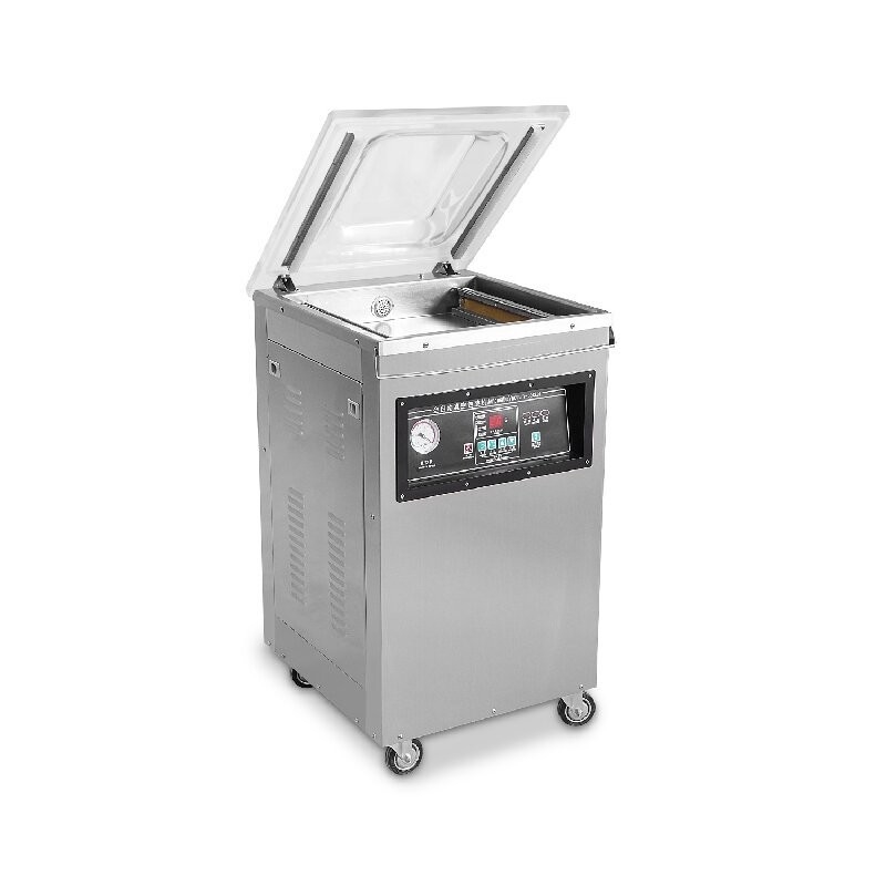 Voedingsmiddelenwinkel DZ-360 Automatische eenkamers vacuümverpakkingsmachine voor voedselbehoud