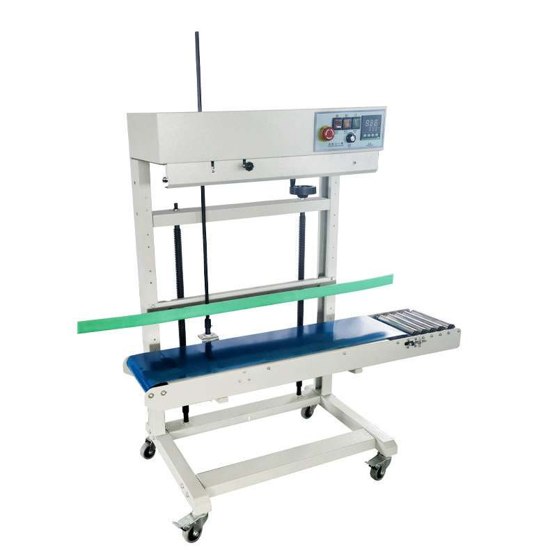 50 kg Max Load Weight Continuous Band Sealer FR-1120L Verticale zware lading Plastic Sealer