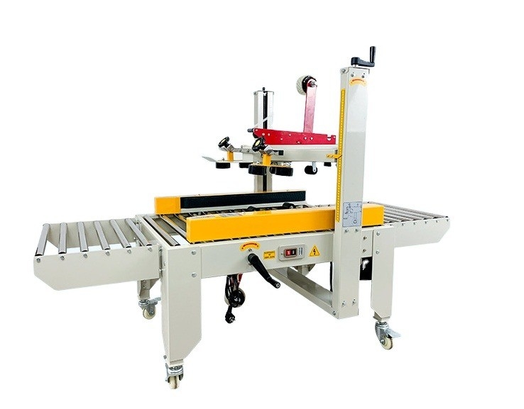 3 kg Max Loading semi-automatische kartonverzegelingsmachine voor links en rechts rijden