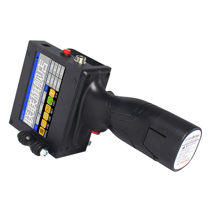 Hoge snelheid handdrukker met snel droge inkt 50M/MIN 240*120*97mm
