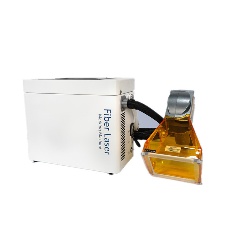 Max Power ≤ 300W Draagbare glasvezellasergraver voor datum- en logo-markeringsoplossingen