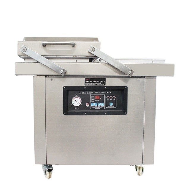 Elektrisch aangedreven vacuümverzegelmachine voor voedsel en vlees Diameter L1050*W550*H1060mm