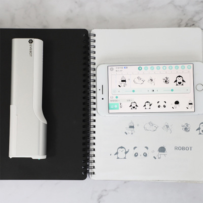 25.4mm Hoogte Groot lettertype Draagbare Handheld Inkjet Pen Printing Machine Fast Dry Ink 0.24kg