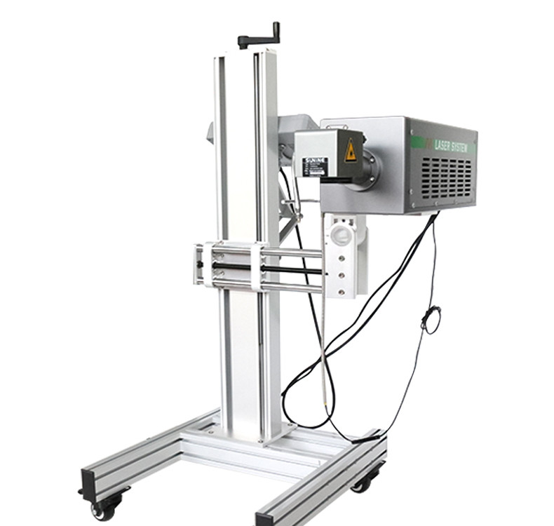 Professionele 220V tot 3,6A 50HZ CO2-laserdatummarkeringsprinter voor flessenpotten
