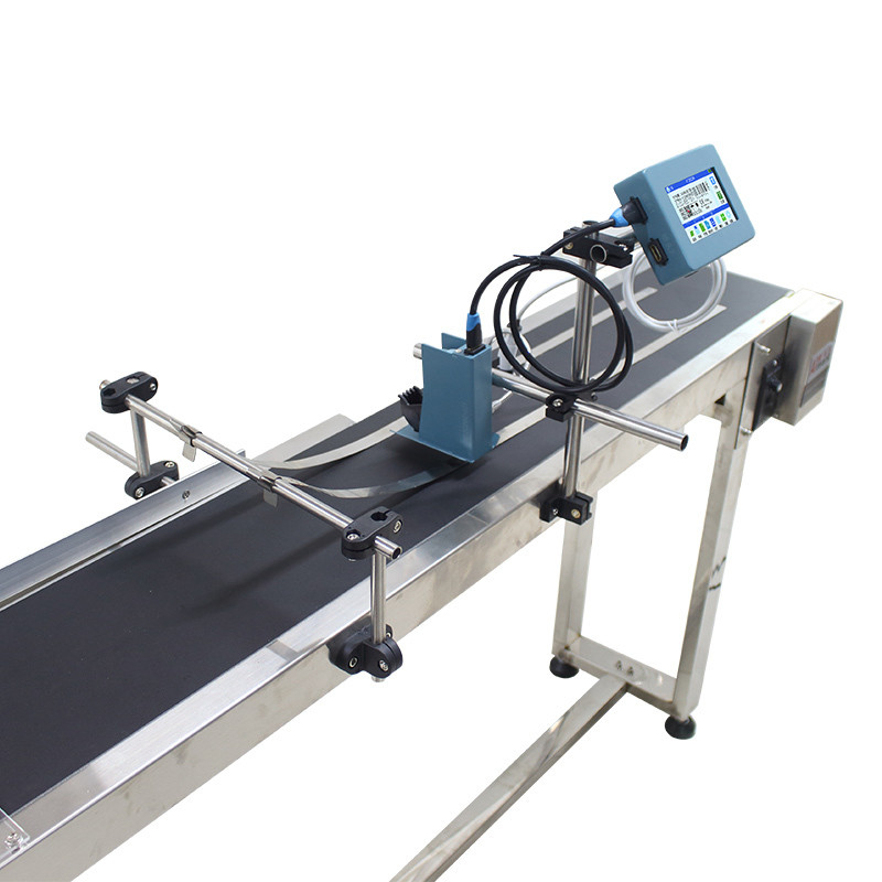 Snelle droogende inkt en 2-12.7mm print dimensie verkoop TIJ Mask Inkjet Printing Machine
