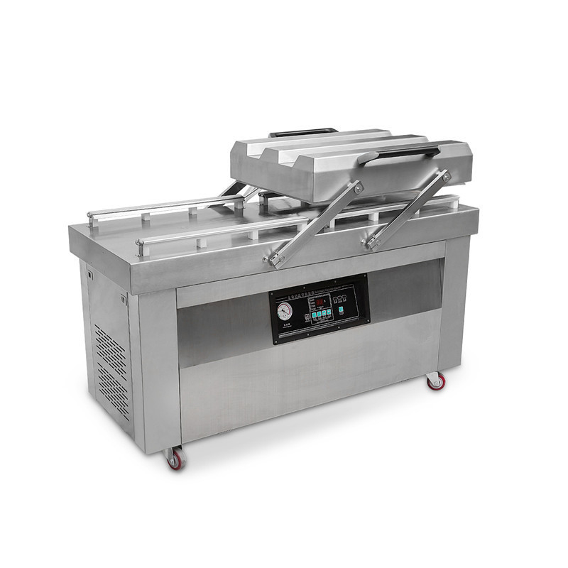 188 KG DZ-600/2SA Industriële automatische voedingsmiddelenvocht-droge vacuümdichtingsmachine voor commerciële doeleinden