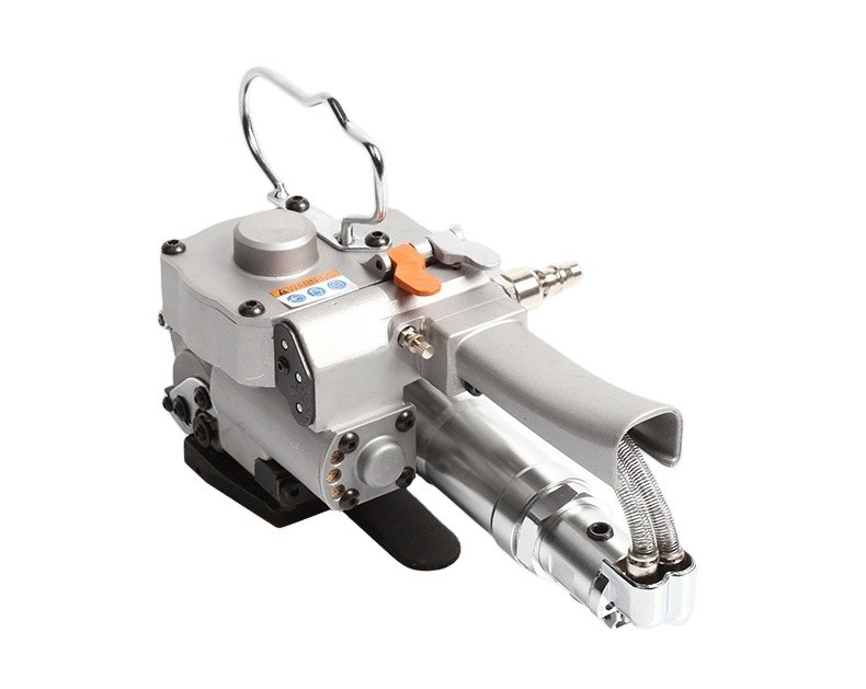 Semi-automatische pneumatische PP/PET bandbandbandmachine voor doosverpakking 3.0A capaciteit