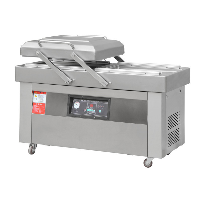 DZ-600 2SB semi-automatische dubbelgroef vacuümverpakkingsmachine met motorvermogen 2000W