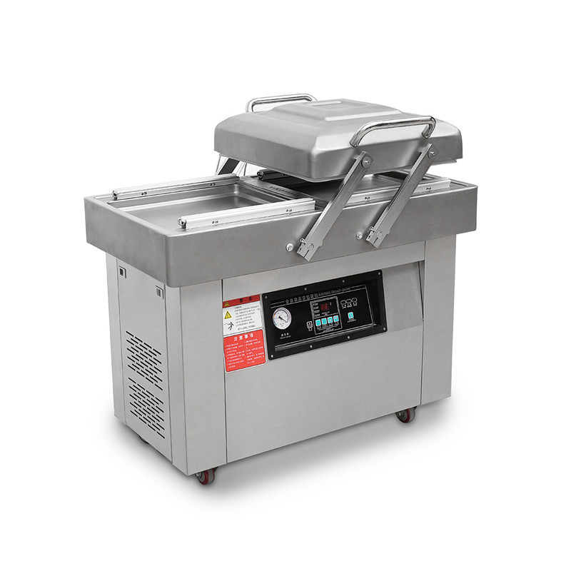 DZ-600 2SB Dubbelkamer Plastic Bag Meat Vacuümverpakkingsmachine Vacuümverzegelingsmachine voor kaas