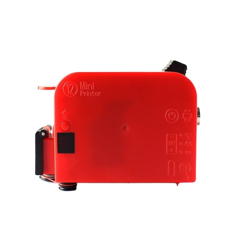 2-12.7 mm Printhoogte Mini Handheld Inkjet Flaschedoorlopingsdatum Logo Printer Machine met inkt