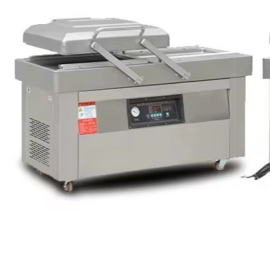 1450*650*980 Dubbelkamer vacuümverzegel voor automatische voedingsvacuümverpakkingsmachine