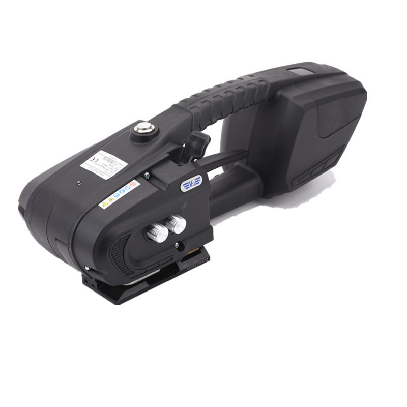 Elektrisch PET/PP-bandenwerktuig Gebruik bandbreedte 13-16 mm Maximale spanningskracht 2800N