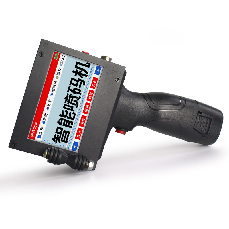 Handjetprinter voor tekendruk met zwarte originele cartridge inkjetprinter