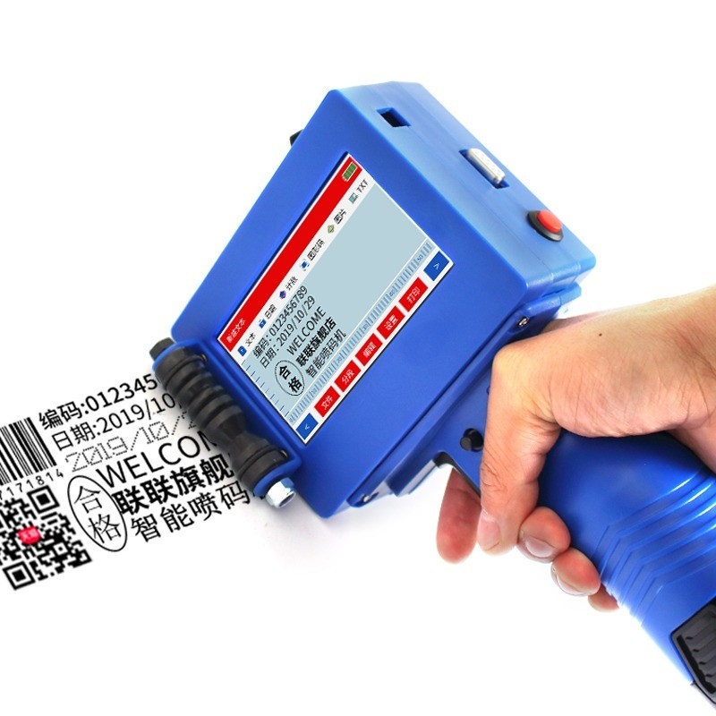 4.3 inch Screen Size S790 Handheld Inkjet Printer Printing Coding Machine Met CE