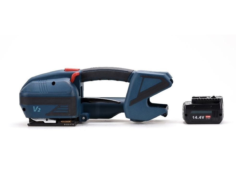 V2 elektrische baler 13-16mm draagbare baler met 4000mAh batterij en 3200N trekkracht