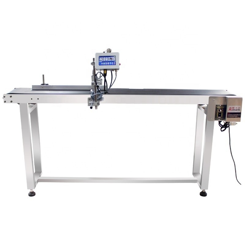 Intelligente assemblagelijn Cij batchcodeprinter voor variabele gegevens en vervaldatum