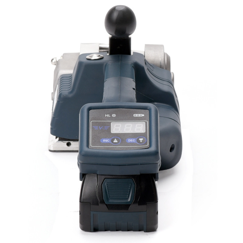 Lastijd 2-5s Digitaal display PET PP bandbandbandgereedschap voor handmatige batterijkracht