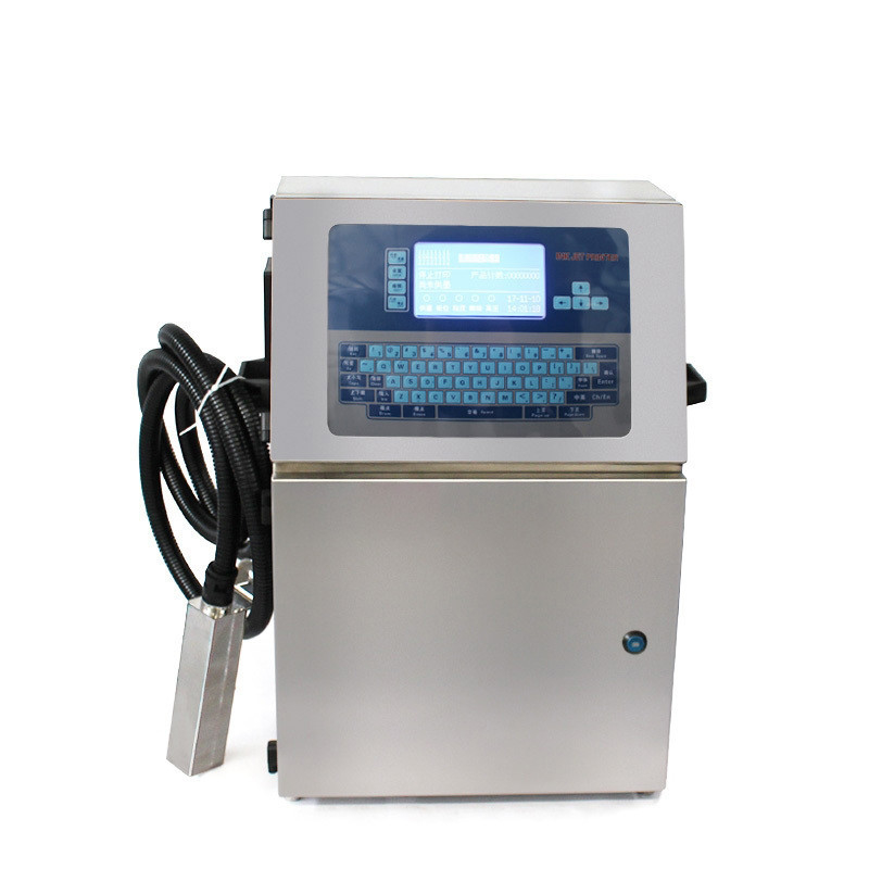 220V/50HZ Spanning CIJ Online Inkjet Printer voor het afdrukken van kleine tekens Vervaldatum