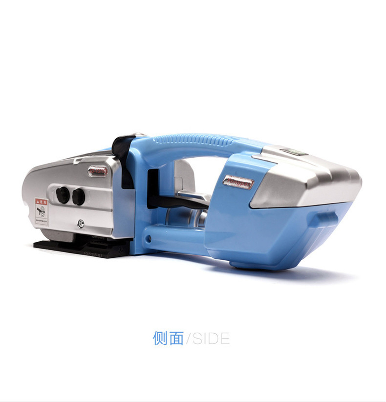 13 mm/16 mm PP/PET band semi-automatisch met batterij aangedreven plastic banden gereedschap voor houten bakstenen
