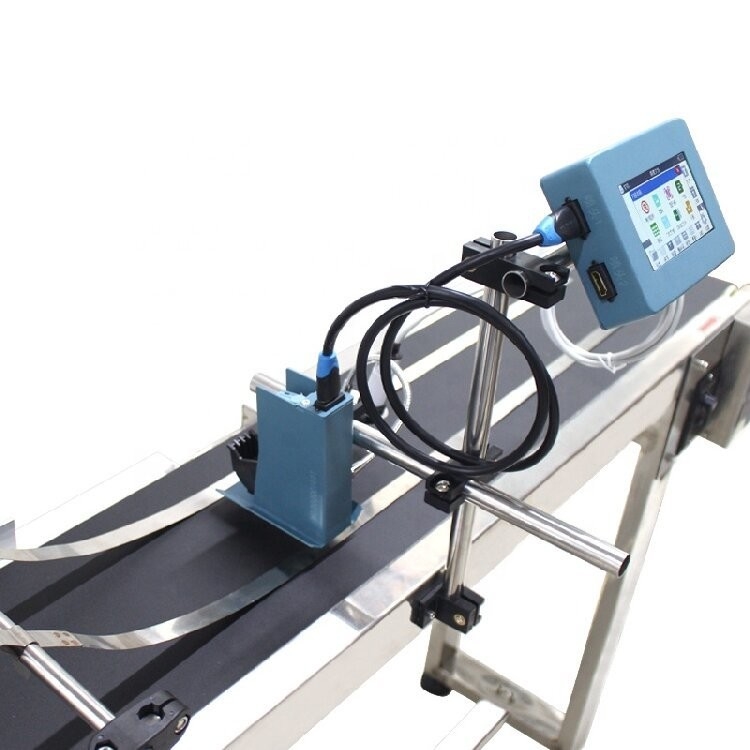 Meerdere talen keuze 4,3 inch touchscreen Onlinedrukmachine met drukwerk