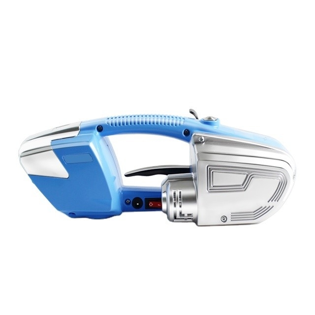 Handheld elektrische riemmachine met spanningskracht van 2800 N en DC12.6V 4.0A-oplader