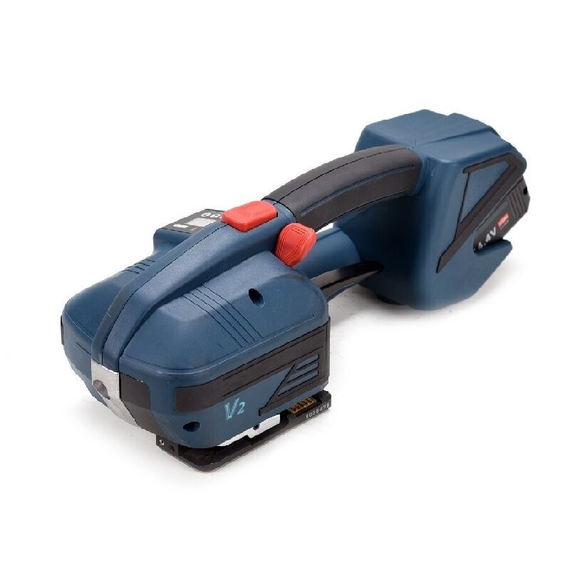 Gunstig V2 Handheld Strapping Tool 90min Charge 325*130*140mm voor PET en PP riemen