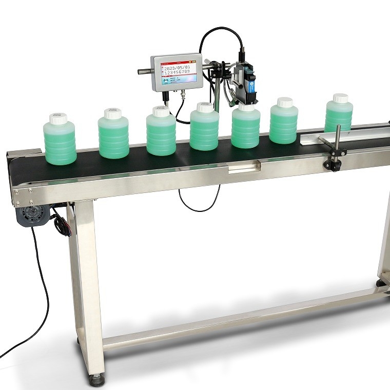 Video-technische ondersteuning na servicebuisprinter High Definition Online TIJ inkjetprinter