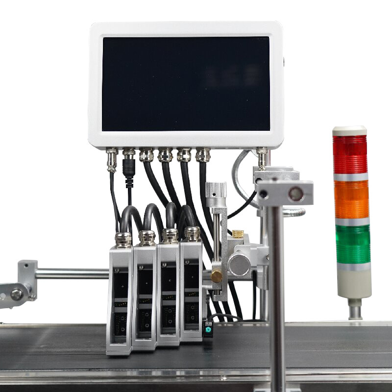10 inch Touch Screen Online Carton Coder Vervaldatum Batch Code Printer met codering