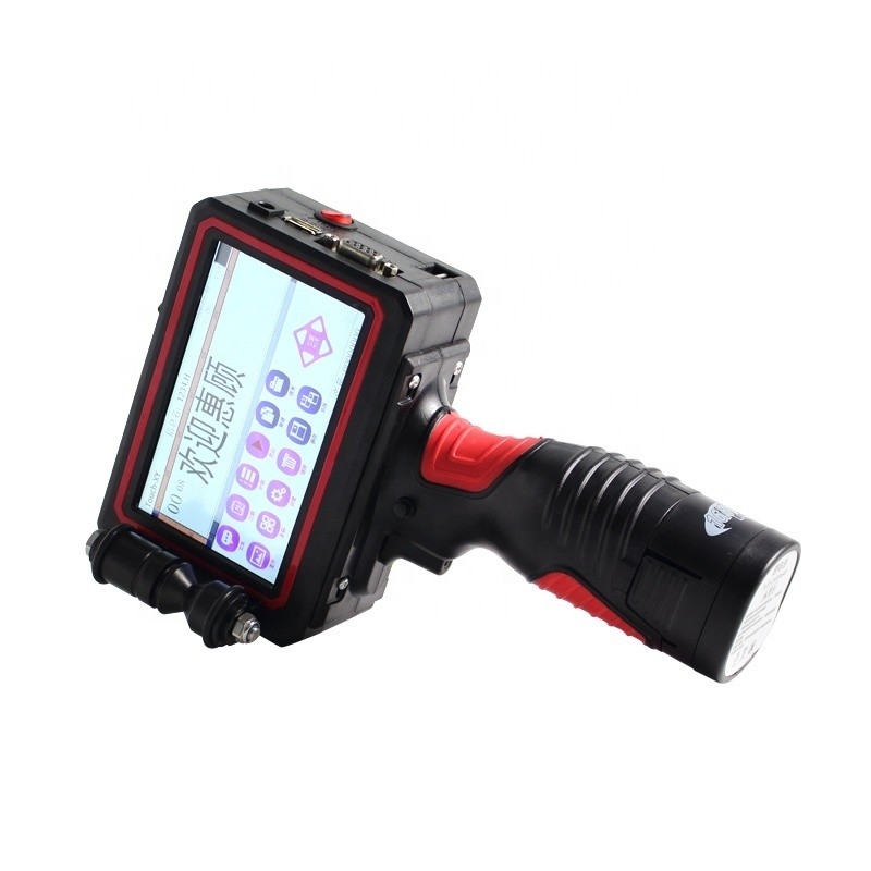 Intelligente datumcode inkjetprinters Afmeting 4-25,4 mm 0,89 kg CE-gecertificeerd