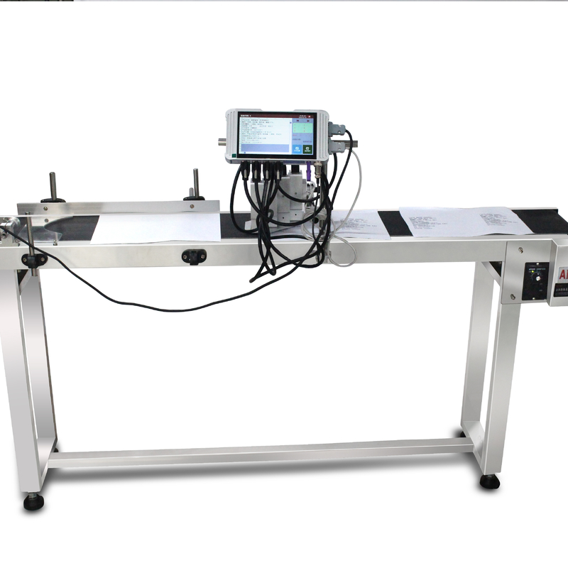 Onmiddelijk thermisch afdrukken van vervaldatumcode met de online inkjetprinter LL-uv700 TIJ