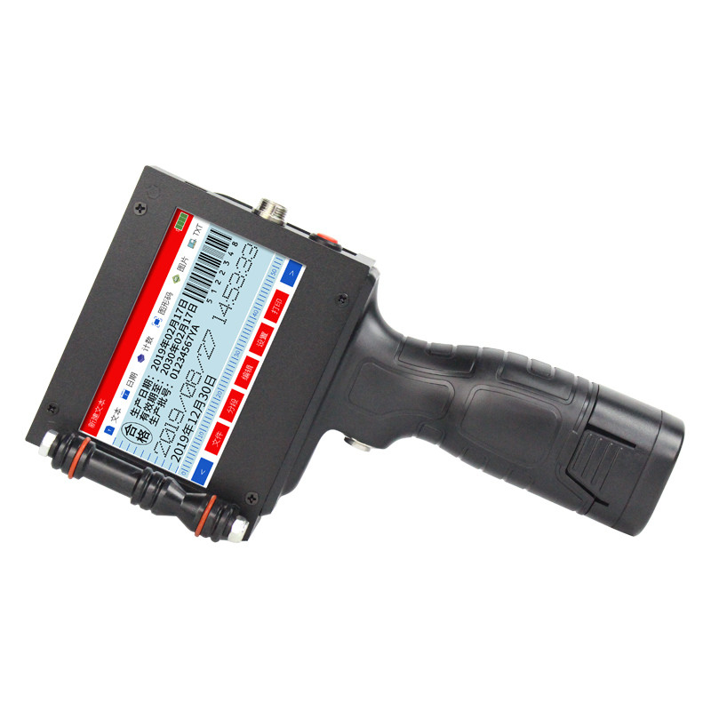 240*120*97mm Datumcode Logo Inkjet Coding Printmachine voor klantvereisten