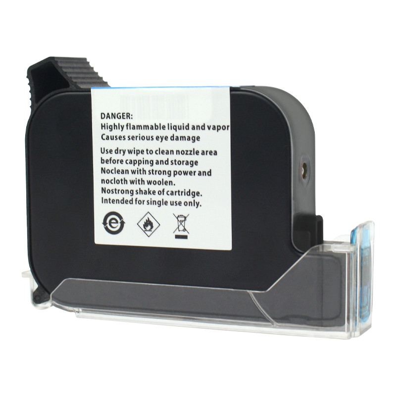 Plaattype Snelle droge inktcartridge voor handprinter Online TIJ-printer Inkjetprinter
